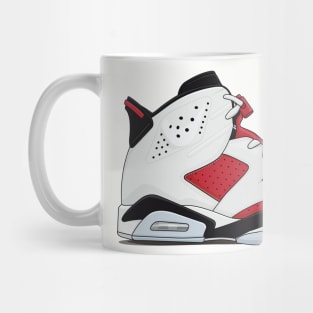 J6 Carmine Mug